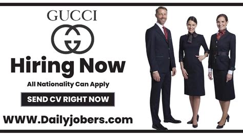 gucci group careers|creative jobs for gucci.